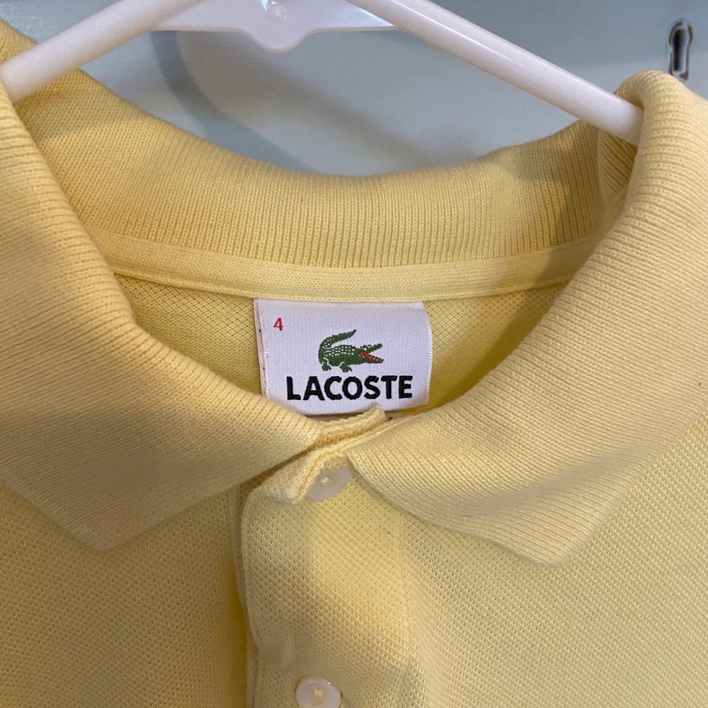 Lacoste polo